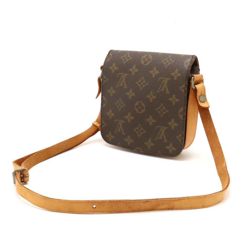 Louis Vuitton Monogram Bag Shoulder Crossbody Bag Cartouchiere